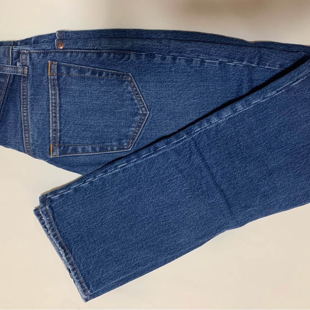 Abercrombie 90s Ultra High Rise Straight Jeans